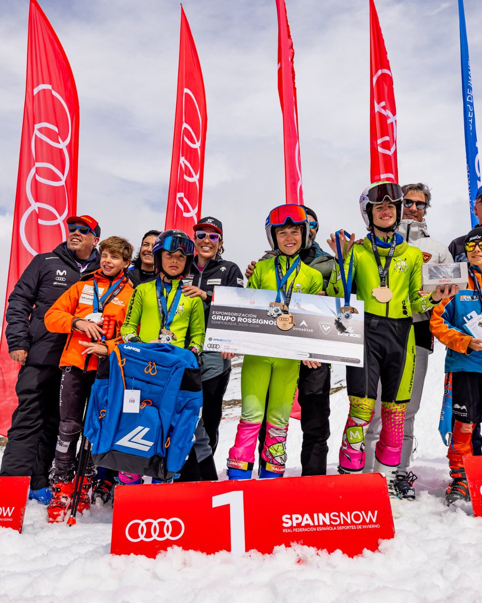 AudiquattroCup's tweet photo. #AudiquattroCup #ThisIsAudi #SpainSnow @audispain https://t.co/jUH6VHkd51