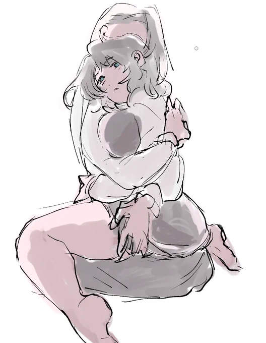 モブ水(同僚水)女体化百合 