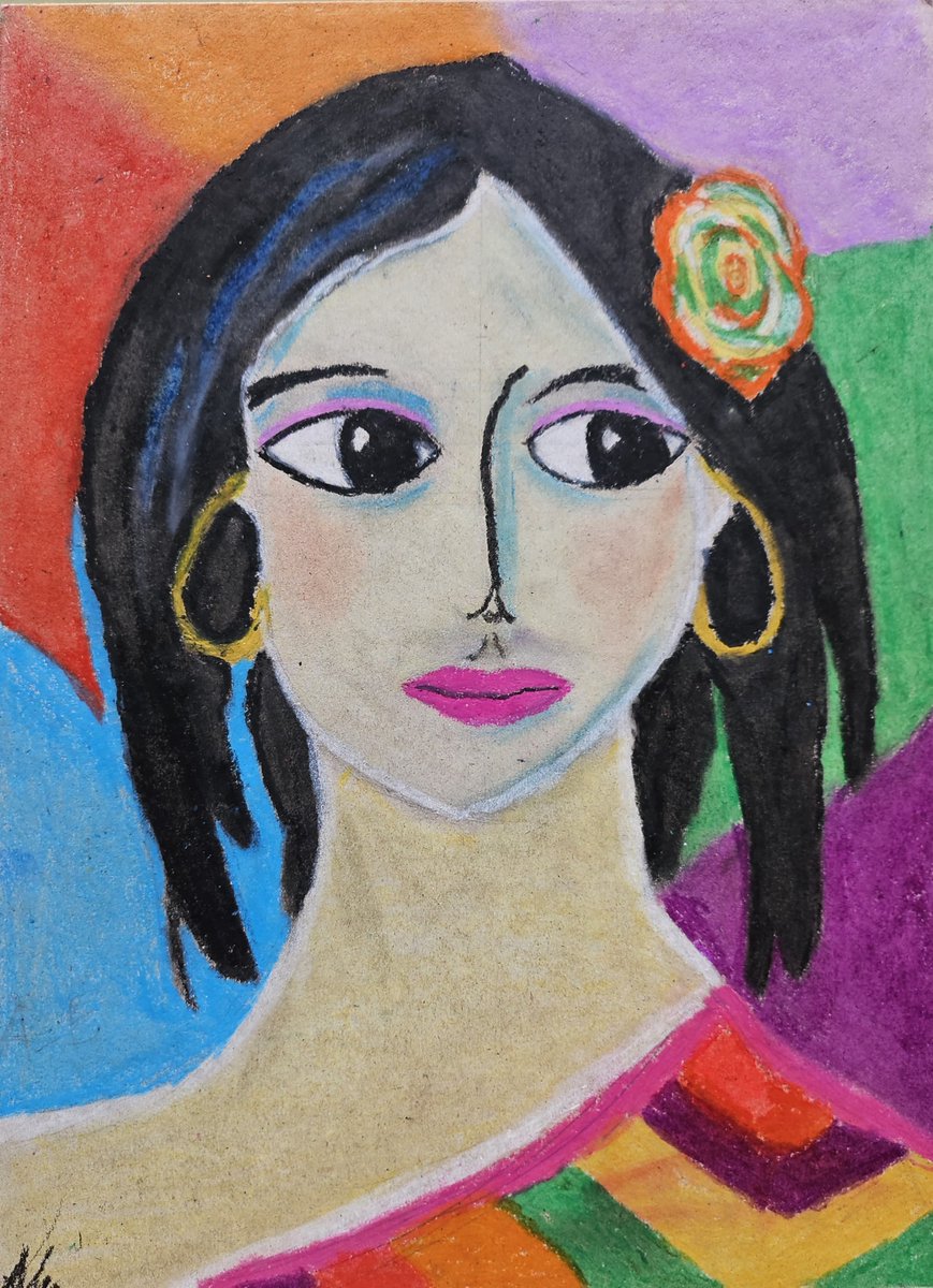 Estas son algunas rostros de mujeres que han hecho nuestros alumnos en homenaje a Guillermo Martí Caballos. 

#art #dibujando #iesoquercurs #plástica #creatividad

<a href="/educacyl/">Educación JCyL</a>