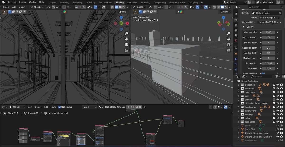 001_wabi's tweet photo. BTS of the project 📽️
#b3d #blender #neongenesisevangelion https://t.co/DnprJ8zrtc