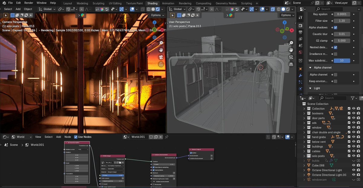 001_wabi's tweet photo. BTS of the project 📽️
#b3d #blender #neongenesisevangelion https://t.co/DnprJ8zrtc