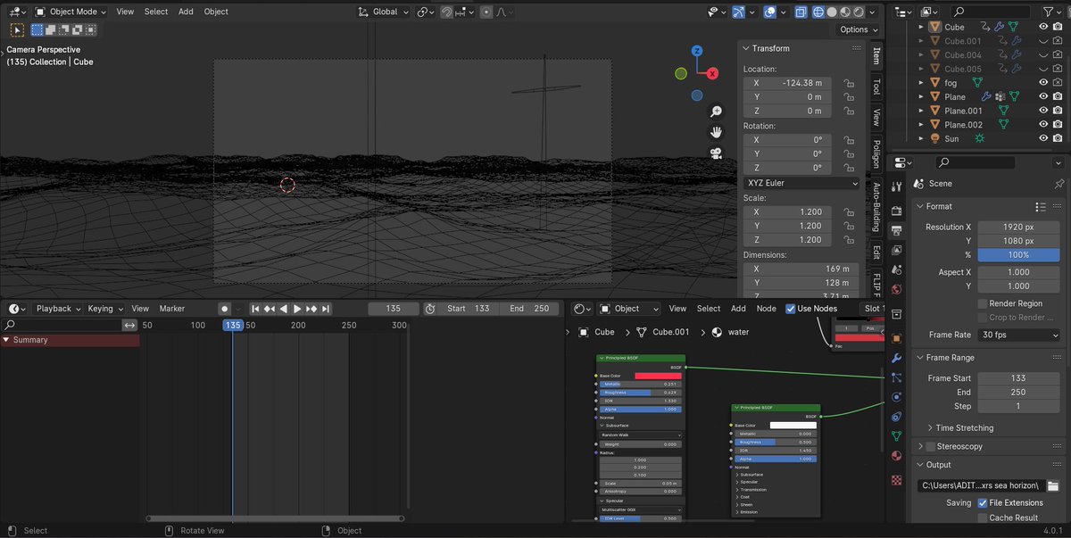 001_wabi's tweet photo. BTS of the project 📽️
#b3d #blender #neongenesisevangelion https://t.co/DnprJ8zrtc