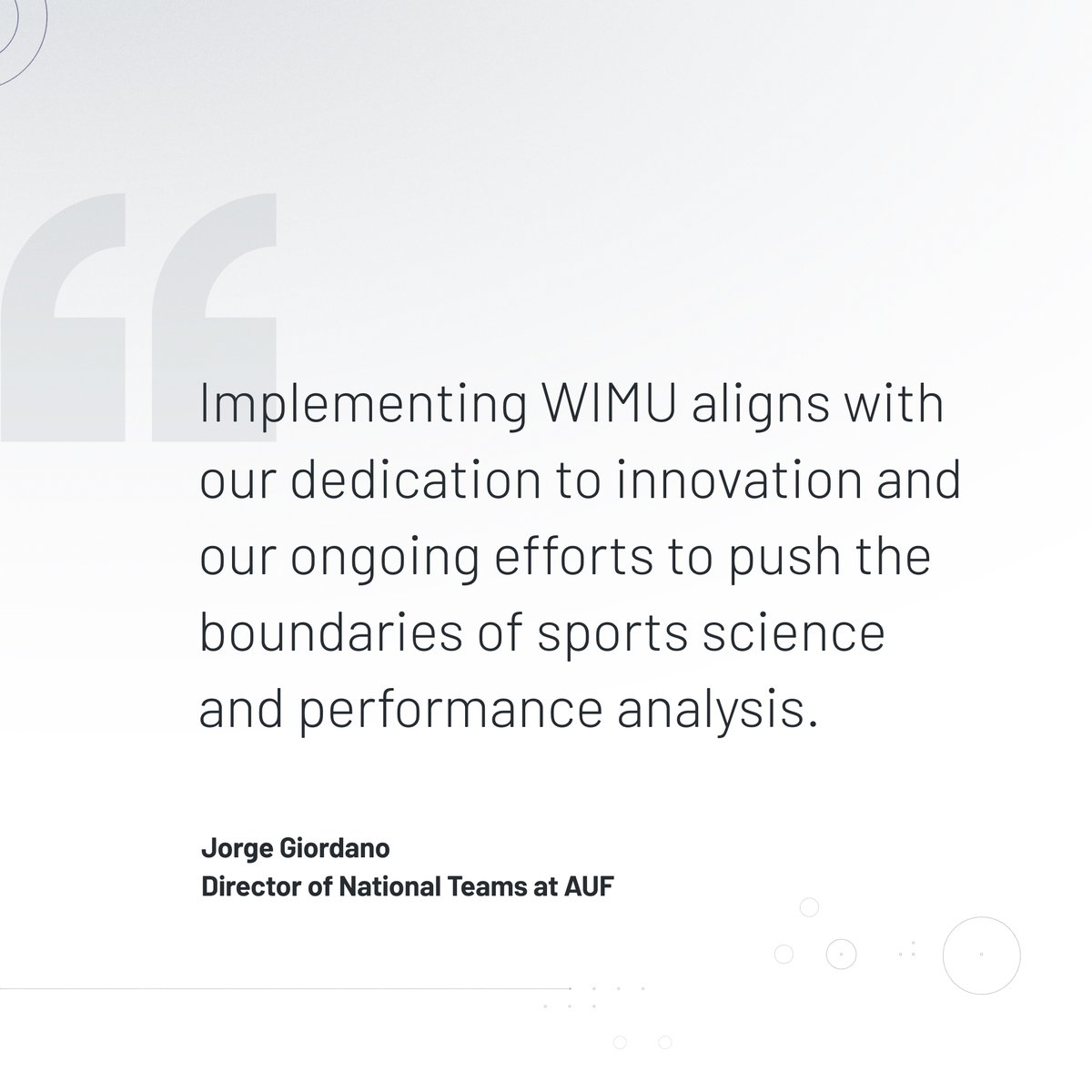 HudlAnalysis's tweet photo. 🇺🇾 Raising the bar for athlete monitoring in Uruguay
🧠 Science-backed data insights
⚡ Integration between physical data and video analysis
✅ All national teams included

Learn more about this groundbreaking deal ▶️ https://t.co/iyOX7SJBBo

#WIMU | @AUFOficial