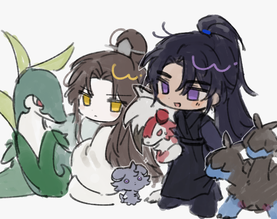 묵뮤생일과는아무런연관없는낙서가 ..(생일축하해) #2ha