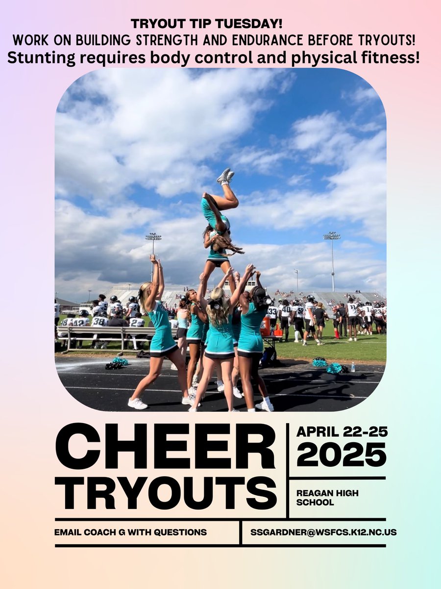 Reagan Cheerleading (@reaganhscheer) on Twitter photo 