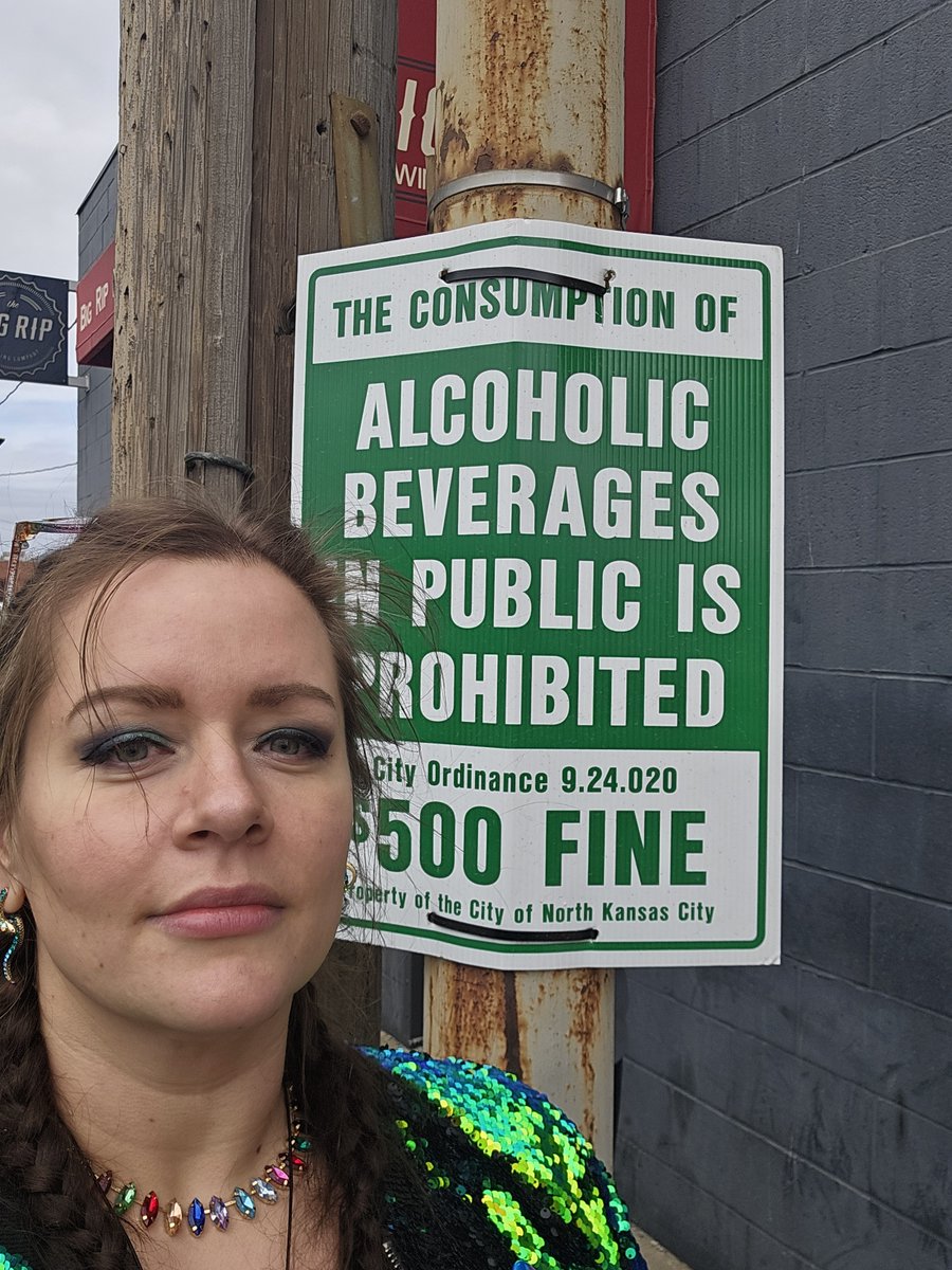 This is Pint Path Team Member Sam and this is from Snake Saturday, but she wants to remind you that this sign still applies to Pint Path. Keep your alcoholic beverages in approved places or risk facing a $500 fine. There are plenty of fun places to drink legally.