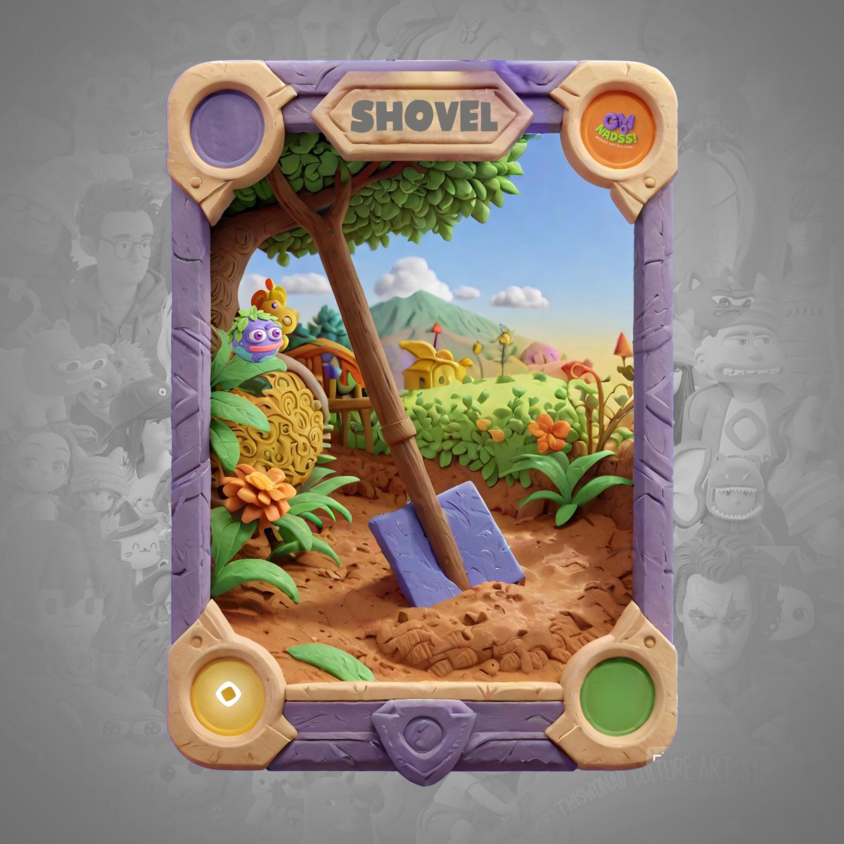 thiswonad's tweet photo. 🚨 Snapshot & Shovel Are Coming! 🚨

We’re taking a snapshot this Saturday at a random time for Seed & Soil Card holders!

✅ Hold a minimum of 4 Seed Cards or at least 1 Soil Card to get whitelisted for the Shovel Element Card mint!

Mint Details
🔗 Platform: @MEonMonad 
📅 Date: Sunday (Time TBA)
💰 Whitelist Price: FREE (Max Mint: 1)
🌍 Public Price: TBD (Max Mint: 2)
🔢 Total Supply: 8,000 Shovel Cards

❗Pro Tip:
Holding 4+ Seed Cards and 1 Soil Card? Split them into 2 wallets to get 2 whitelist spots and mint more Shovel Cards!

Win a Shovel WL Spot!
Like, retweet & drop your wallet — 8 winners picked after the snapshot! 🔔