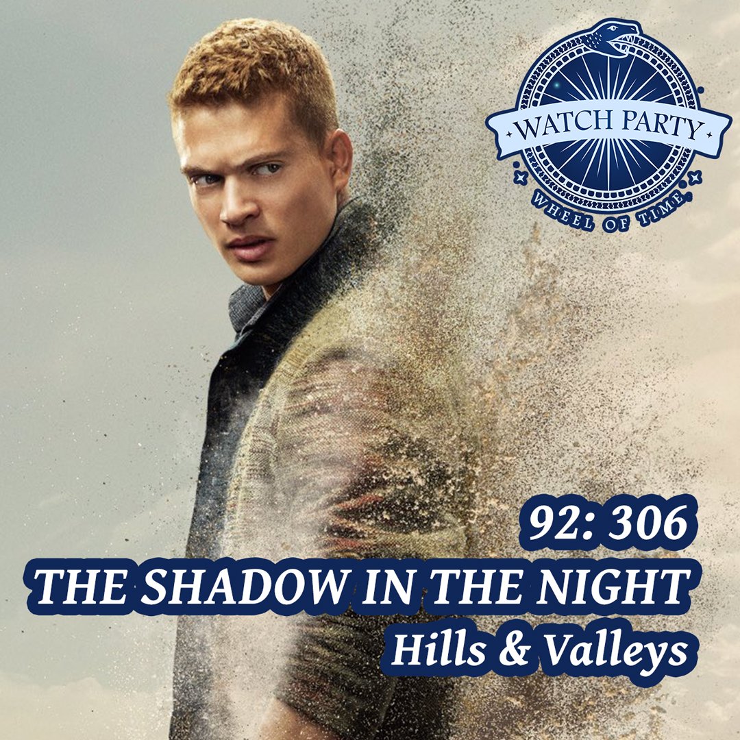 Watch Party: Wheel of Time Podcast tweet media