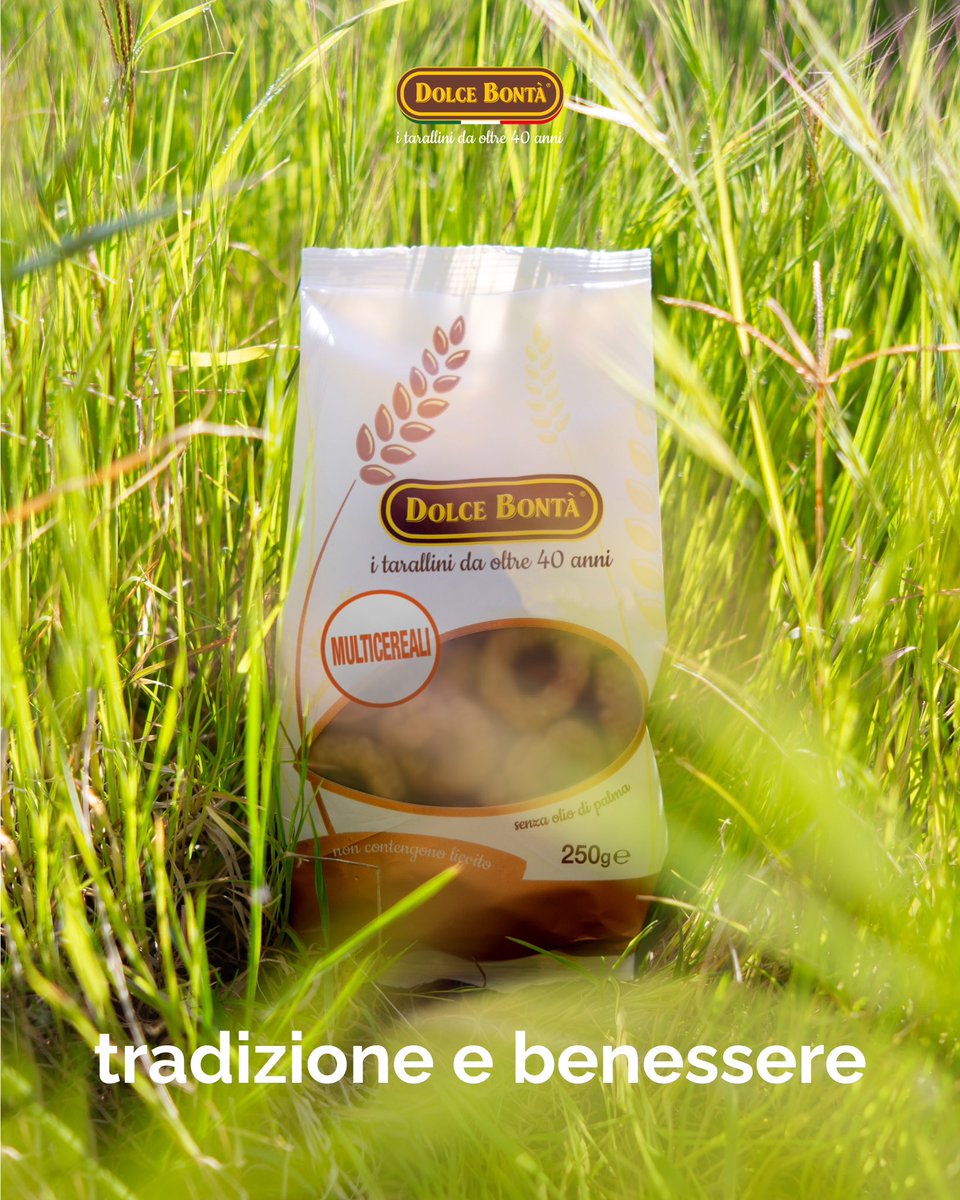 dolcebonta's tweet photo. I tarallini ai cereali Dolce Bontà sono lo snack perfetto per chi cerca gusto e leggerezza in ogni morso.
#dolcebonta #tarallini #cereali #spuntogenuino #snacksalutare #dolcebontà #tradizionegustosa #apertivoconstile #senzalievito #ricchidifibre #foodlovers #gustoecroccantezza https://t.co/jVxhGFzrpJ