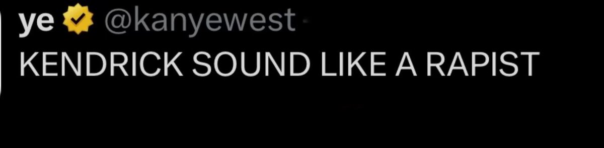 PRESIDENT TRUMP    PLEASE   🙏🏿    PUT     1000%    TARIFFS  ON  KENDRICK  LAMAR’S   MUSIC.