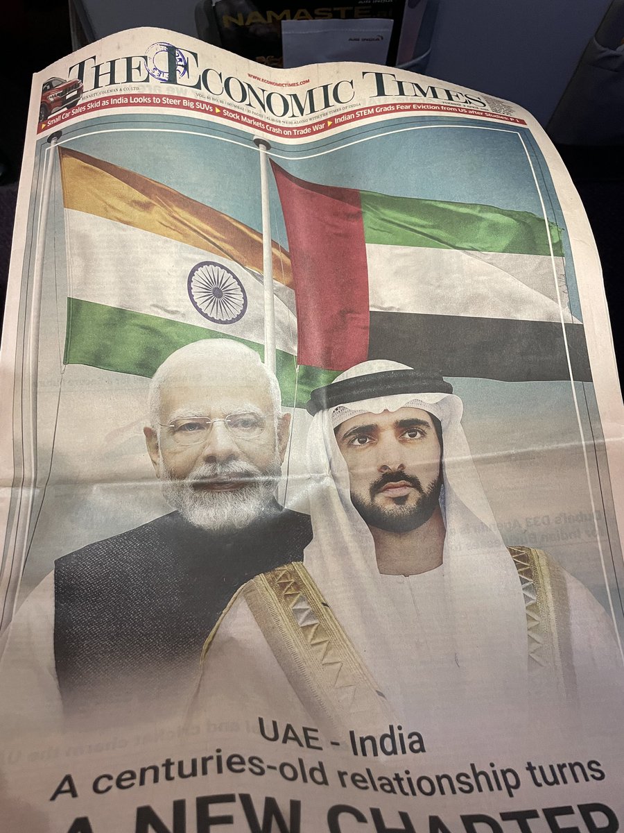 RanaAyyub's tweet photo. Front page of most newspapers today. Next page carried reports of hate speech against Muslims. https://t.co/G3pRojyoK9