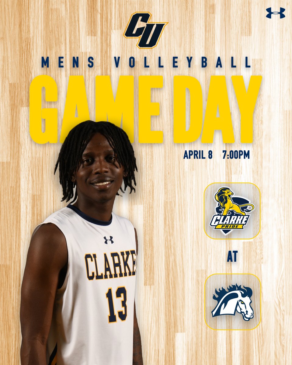 ClarkeMvb's tweet photo. Wrapping up the regular season on the road against the Mustangs

📊 ➡️ https://t.co/PhgdmvkxuA

💻 ➡️ https://t.co/EtAjoW9S7T 

#ClarkePride https://t.co/r0ThmcWF6I
