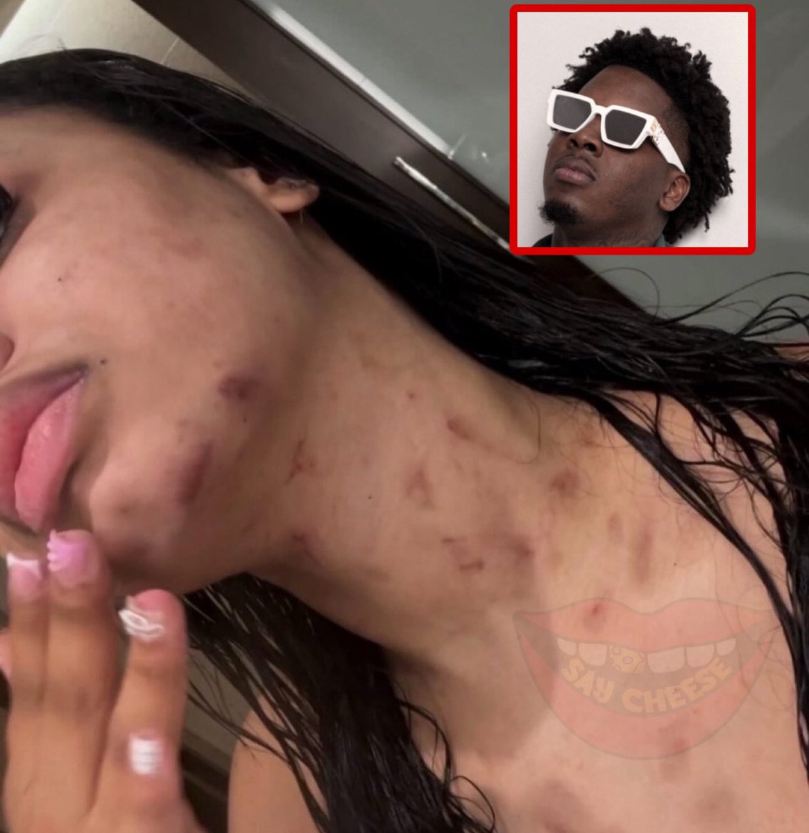 SAY CHEESE! 👄🧀 tweet media