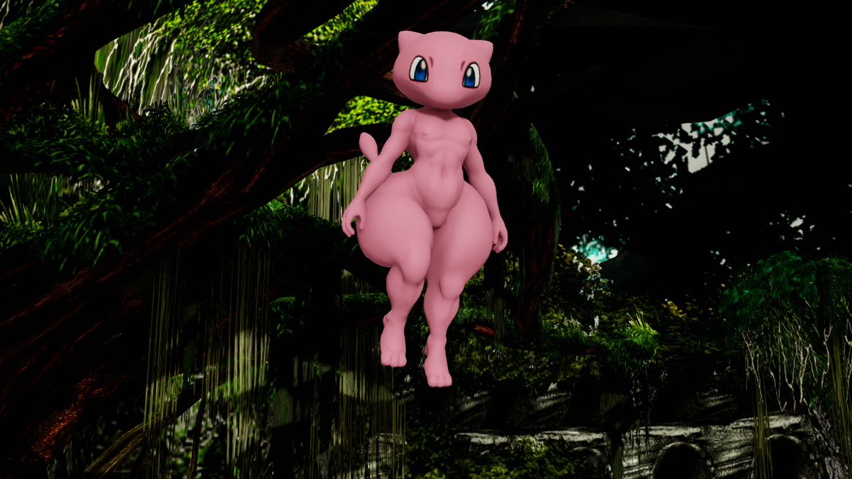 RoenTheBear's tweet photo. Mew Meets You
Mew Character Model by @ThunderDogBoi
Converted to MMD by @Josugomezoffic1
Rendered by Myself
#3D #3DArt #3DAnthro #3DFurry #3DMMD #3DPokemon #Anthro #Furry #MMD #MikuMikuDance #Pokemon #Mew https://t.co/E5JL3JRxxU