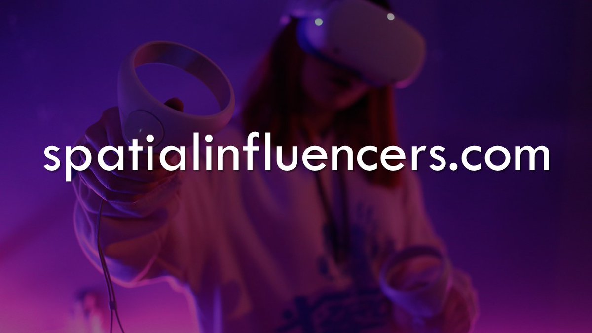 namestox's tweet image. #namestox #domains #SpatialLab #spatialinfluencers #influencers #InfluencerMarketing #influencerscómplices #influencerdatabase #influence #domainname #domainsforsale #ai #ArtificialInteligence #socialmedia #socialité16m #SocialMediaNetwork
