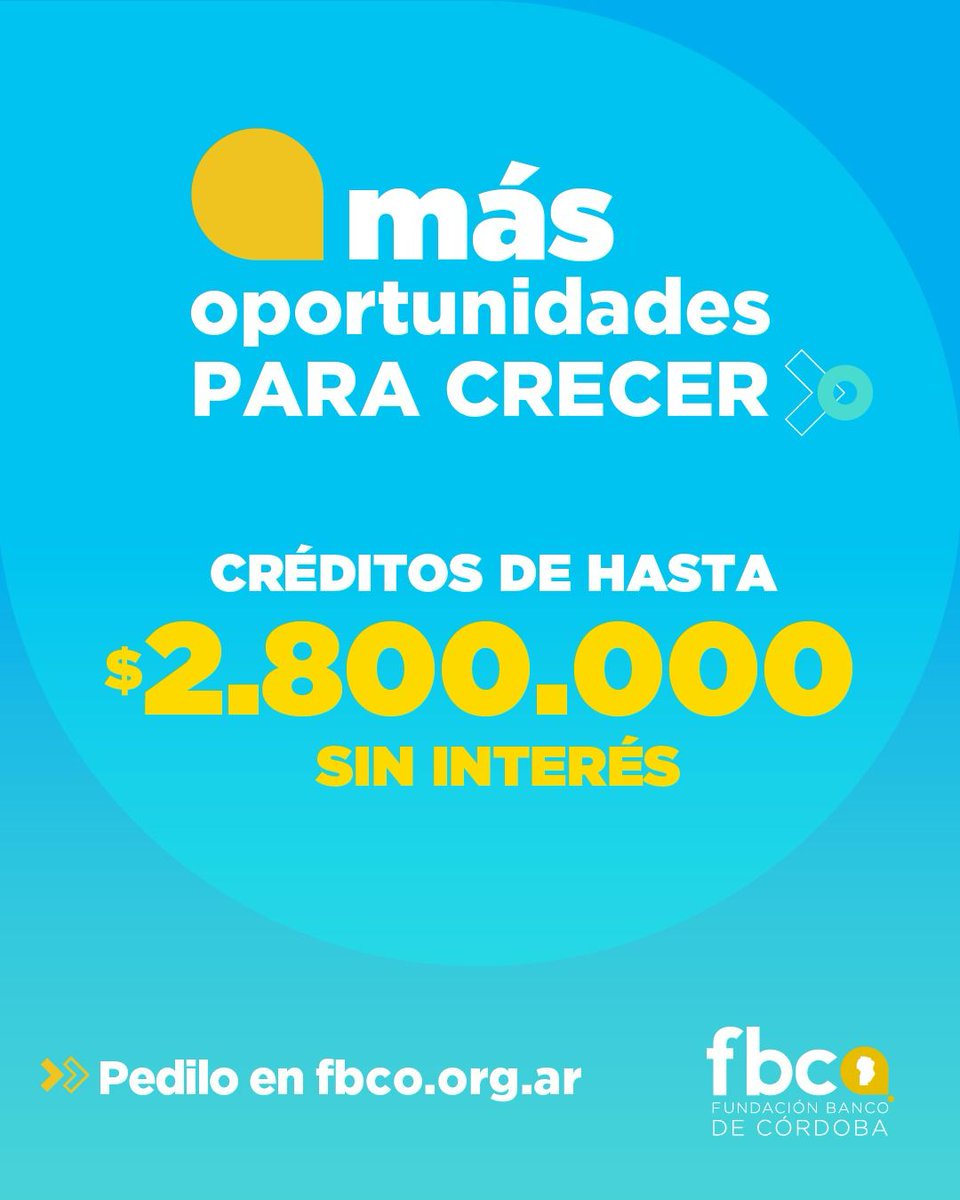 Fundación Banco de Córdoba tweet media