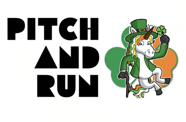 WELCOME PITCH AND RUN CITY #10 (!): 

DUBLIN, IRELAND 🇮🇪🍀

joining <a href="/PitchandrunNYC/">Pitch and Run NYC</a>, <a href="/PitchandRunLA/">Pitch and Run LA</a>, <a href="/PitchAndRunSF/">PitchAndRunSF</a>, <a href="/PitchandRunATX/">Pitch and Run ATX</a>, <a href="/PitchandRunChi/">Pitch and Run Chicago</a>, <a href="/PitchAndRunPGH/">PitchandRunPGH</a>, <a href="/PitchAndRunCO/">PitchAndRunCO</a>, <a href="/PitchandrunLDN/">PitchandrunLDN</a>, <a href="/PitchAndRunDC/">Pitch and Run DC</a>