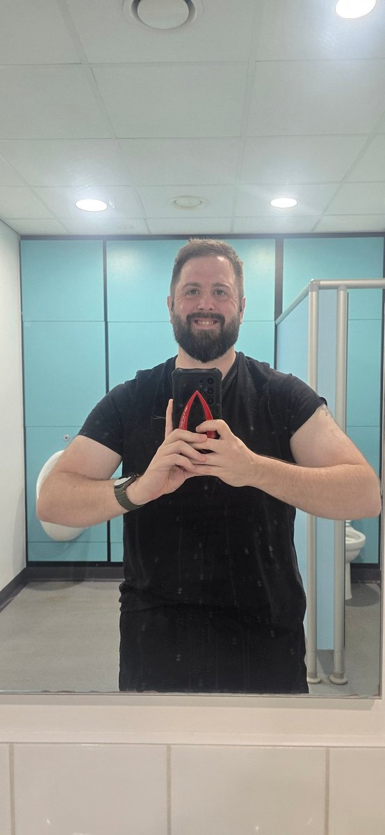 I don't normally smile, I think there is something up with me..