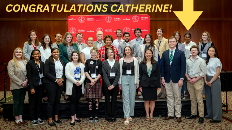 NC State Chemistry (@ncstatechem) on Twitter photo š„³ Congratulations to Catherine Odhiambo from the <a href="/ChemSynthBiol/">Gavin Williams</a> group, who won first place in the Mathematical and Physical Sciences category at the 2025 Graduate Student Research Symposium! š„³
<a href="/NCStateSciences/">NC State Sciences</a> <a href="/NCStateChemGSA/">CGSA at NC State</a> #chempack
grad.ncsu.edu/news/2025/04/2ā¦ š„³ Congratulations to Catherine Odhiambo from the <a href="/ChemSynthBiol/">Gavin Williams</a> group, who won first place in the Mathematical and Physical Sciences category at the 2025 Graduate Student Research Symposium! š„³
<a href="/NCStateSciences/">NC State Sciences</a> <a href="/NCStateChemGSA/">CGSA at NC State</a> #chempack
grad.ncsu.edu/news/2025/04/2ā¦