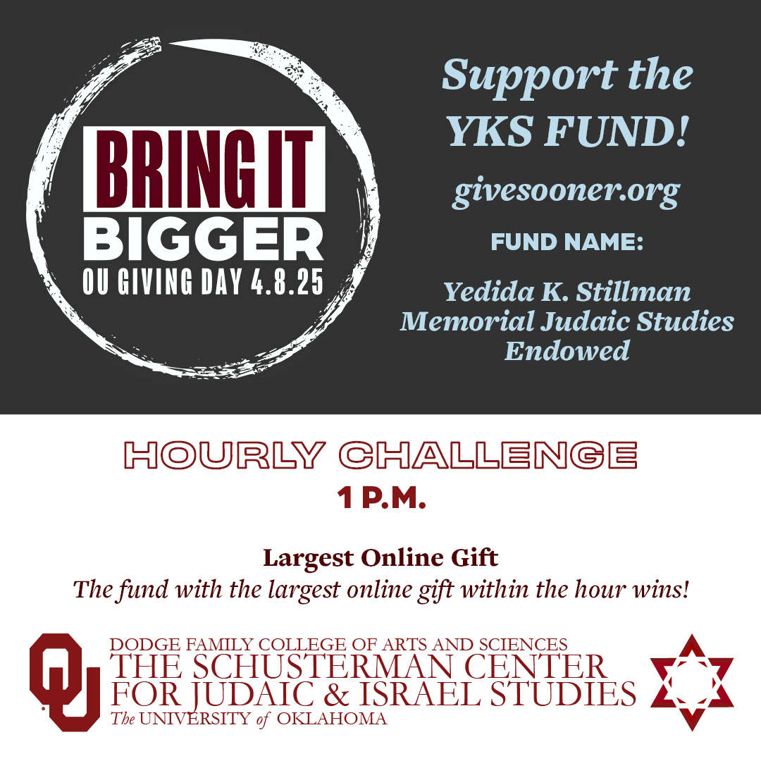 #OUGivingDay continues! Hourly Challenge: Largest Online Gift, The fund with the largest online gift within the hour wins!
Help support the YKS fund!
givesooner.org/campaign_searc…
