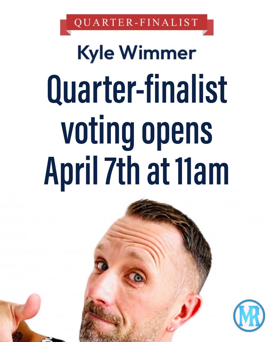 Vote now through April 17 for Kyle Wimmer, Visual Arts Teacher at Mountain Range High School, for America's Favorite Teacher! americasfavteacher.org/2025/kyle-wimm…