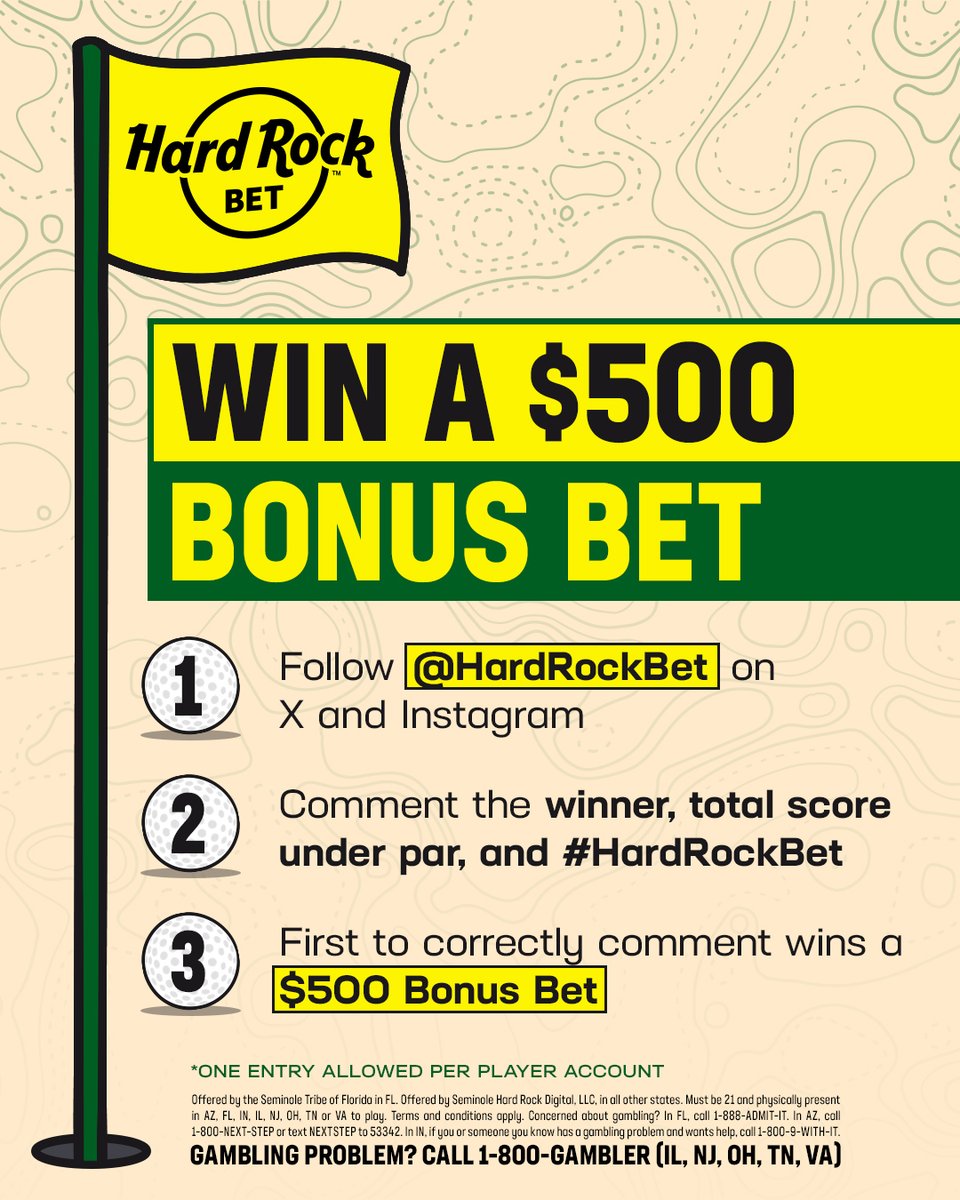 Hard Rock Bet tweet media