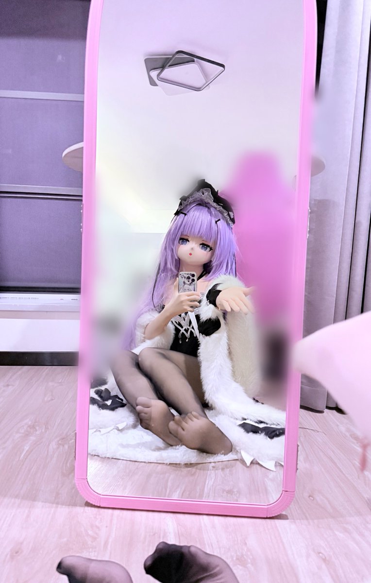 看着塔什干就这么开心?……这样？随你高兴吧
 #アズールレーン #kigurumi #塔什干