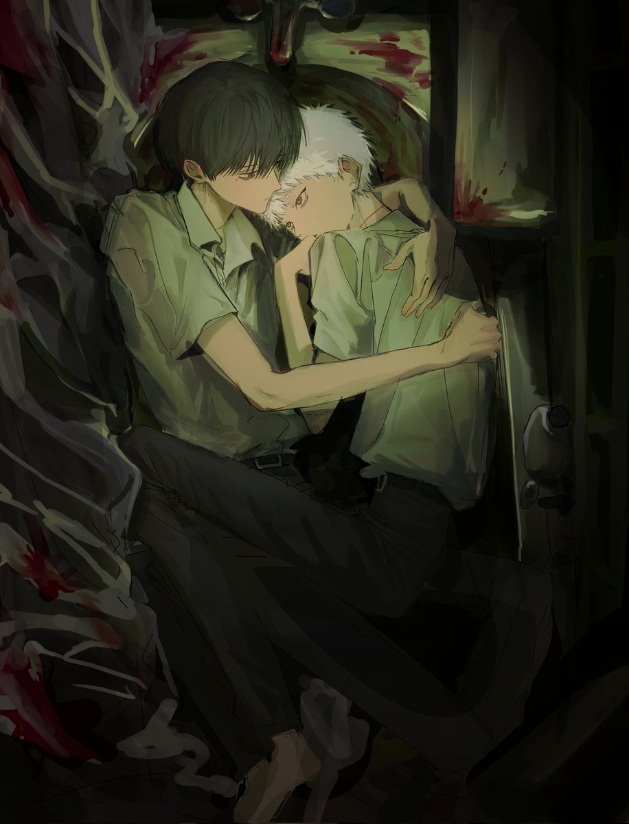 #光が死んだ夏
뭔가 맘에 안들어서 그만그리기...