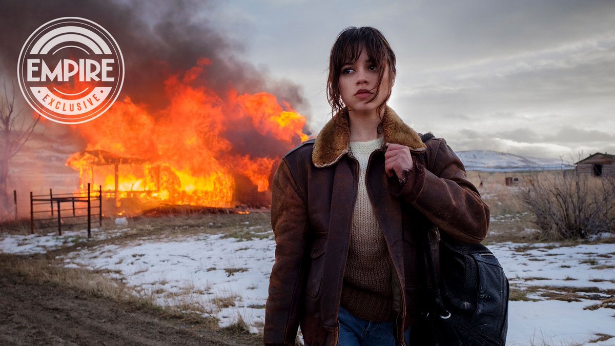 FilmUpdates's tweet photo. New look at Jenna Ortega in Trey Edward Schults’ ‘HURRY UP TOMORROW.’

In theaters May 16.

(https://t.co/AWPWt8bhll) https://t.co/DQKLfkcm1A