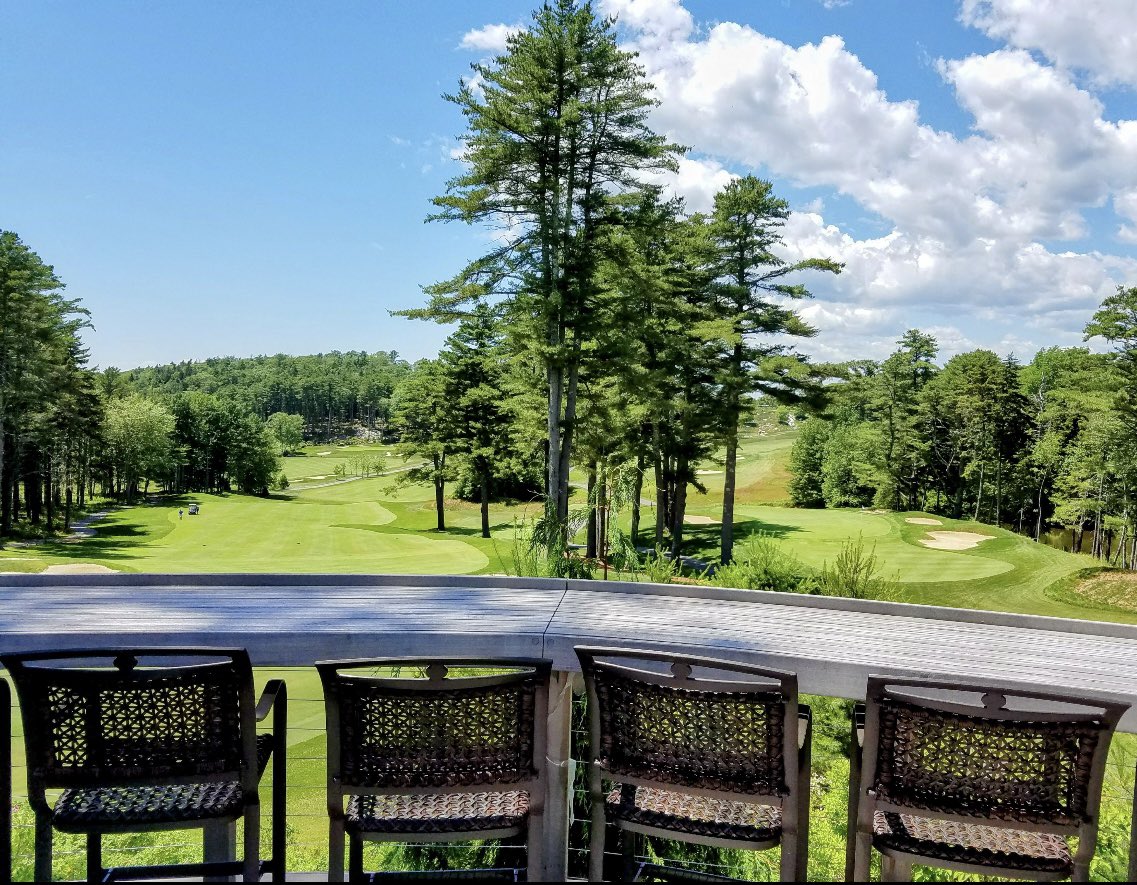 BrokenTee2008's tweet photo. @OrsonRosas And as a completely unexpected surprise, Boothbay Harbor CC in Maine https://t.co/i8wQzENN6U