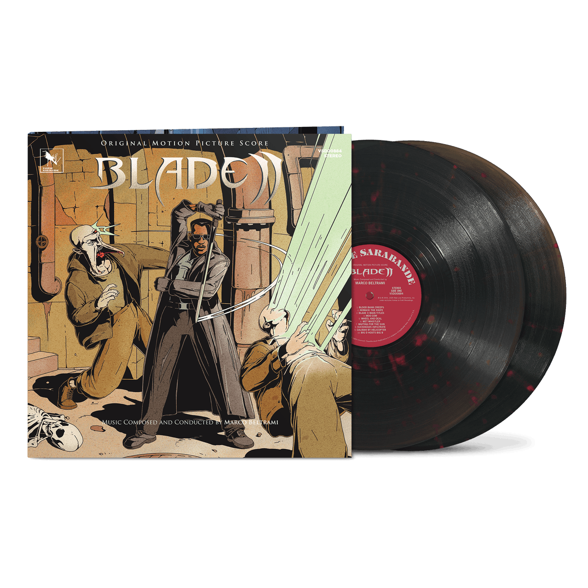 /Film (@slashfilm) on Twitter photo #Blade fans! Now is the time to get the BLADE and BLADE II soundtracks on #vinyl from <a href="/VareseSarabande/">Varèse Sarabande Records</a> and <a href="/CraftRecordings/">Craft Recordings</a>!
Soundtracks will be pressed on “Bloodbath” red vinyl exclusively via <a href="/BNBuzz/">Barnes & Noble</a>, and “Blood Splatter” clear (BLADE) and black (BLADE II) translucent vinyl in #Blade fans! Now is the time to get the BLADE and BLADE II soundtracks on #vinyl from <a href="/VareseSarabande/">Varèse Sarabande Records</a> and <a href="/CraftRecordings/">Craft Recordings</a>!
Soundtracks will be pressed on “Bloodbath” red vinyl exclusively via <a href="/BNBuzz/">Barnes & Noble</a>, and “Blood Splatter” clear (BLADE) and black (BLADE II) translucent vinyl in