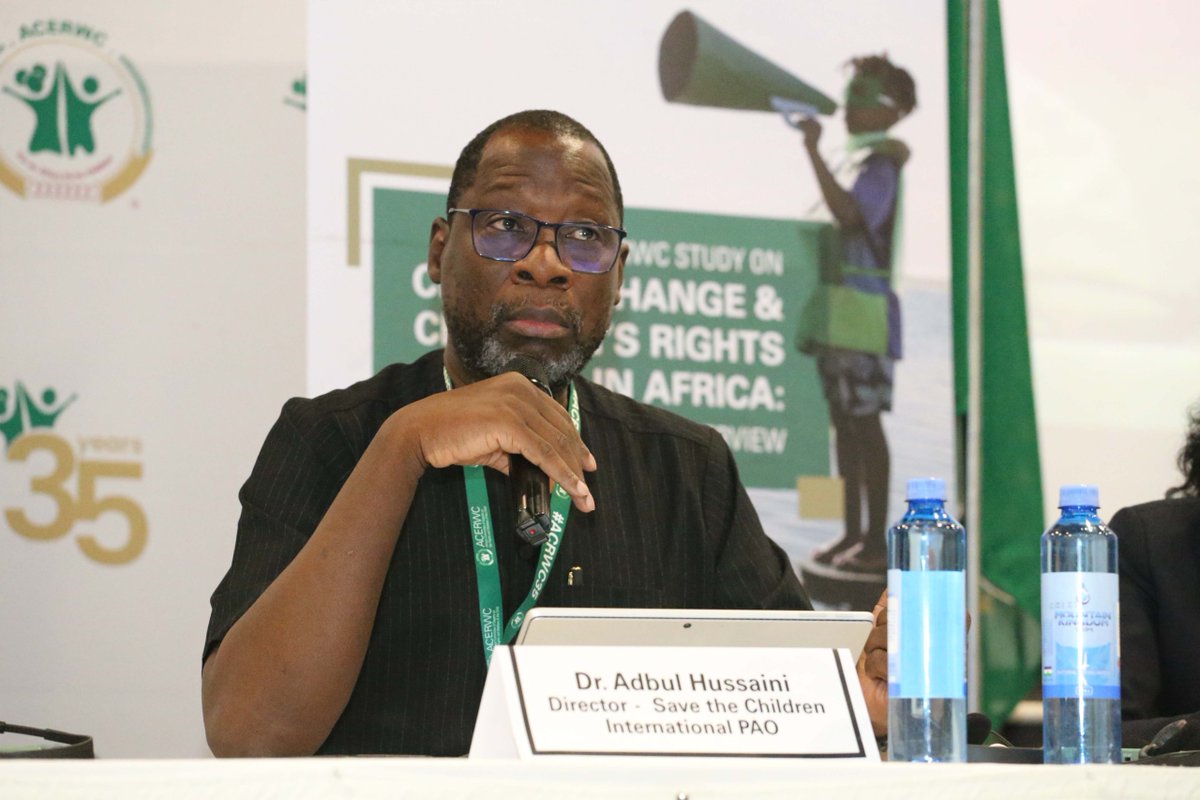 acerwc's tweet photo. Why the Study on #ClimateChange?

-The devastating impacts of the triple planetary crisis – climate change, pollution, and biodiversity loss – on children and their rights are gaining increasing attention. In particular, climate change, the focus of this study, is wreaking havoc across the world, including in Africa. It is a problem which has been described as ‘a long-term threat unlike any we have faced’.

Find more in the study 🌐🔗🔗https://t.co/vHQPDvfYdq

#ACERWC45 
#AfricaFit4Children