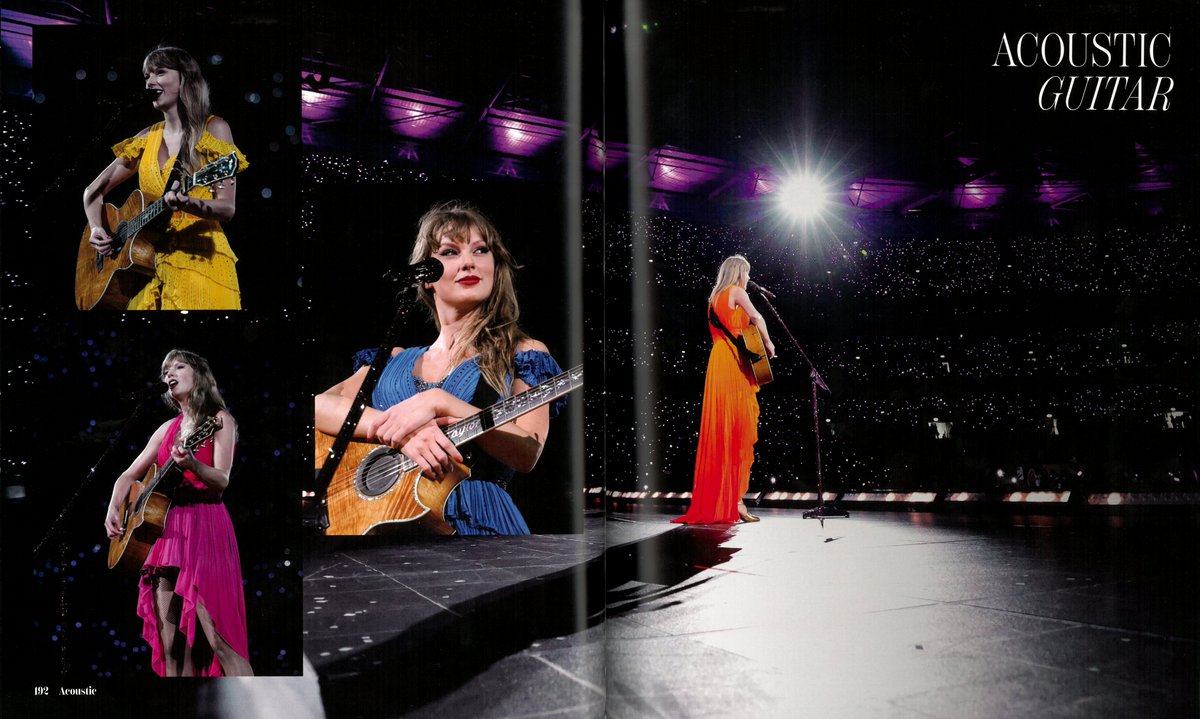 Abbie_Swiftie07's tweet photo. Taylor Swift: The Eras Tour Book 
Acoustic Set Pages Now Available  🌺🪻🌸🌷🌼
- All Pages 
- HD Quality!

Up Next: Midnights Pages 💙

Google Drive Link - https://t.co/O0OQsOLtBS https://t.co/Ag2zmMs5Z6