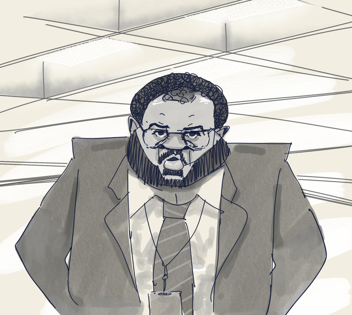 Gotta draw more Dylan from Severance