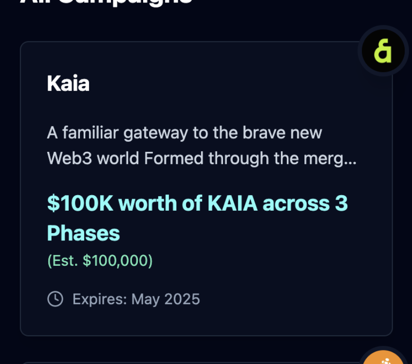 IncentiveIQ's tweet photo. Added @KaiaChain to incentiveiq <3

$100,000 up for grabs! https://t.co/SWrKPcBIM7