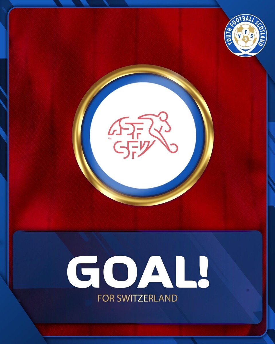 𝗙𝗘𝗔𝗧𝗨𝗥𝗘𝗗 𝗠𝗔𝗧𝗖𝗛 🎙️📝  

🔴 SWI v SCO 🔵 | 2-0 | 59’ 

Switzerland double their lead and it’s none other than Leila Wandeler. Scotland with a mountain to climb, some could say the Swiss Alps.