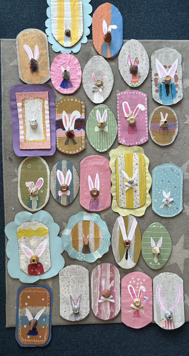 This Easter, our cards aren’t just seasonal —they’re eco-friendly too! Crafted from cardboard with care, our Year 6 children are spreading cheer and making a difference. Sustainability never looked so sweet! 🐰#Y6Nanty