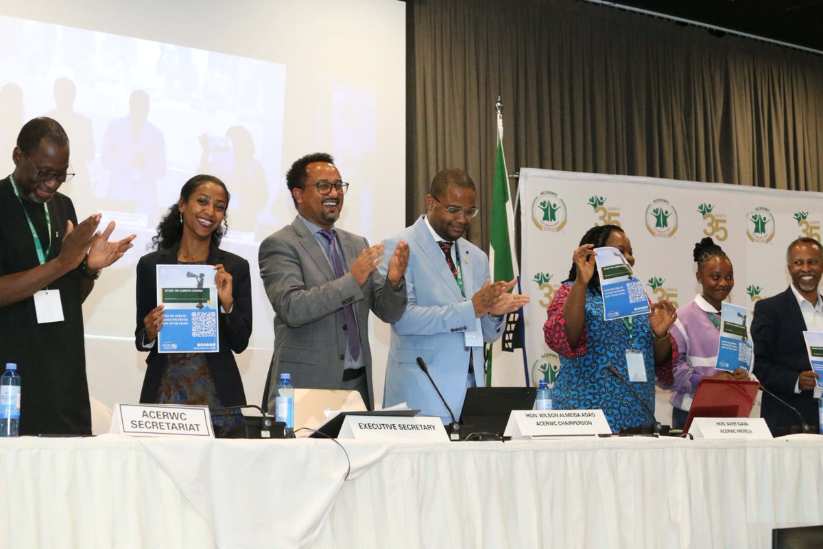 acerwc's tweet photo. Why the Study on #ClimateChange?

-The devastating impacts of the triple planetary crisis – climate change, pollution, and biodiversity loss – on children and their rights are gaining increasing attention. In particular, climate change, the focus of this study, is wreaking havoc across the world, including in Africa. It is a problem which has been described as ‘a long-term threat unlike any we have faced’.

Find more in the study 🌐🔗🔗https://t.co/vHQPDvfYdq

#ACERWC45 
#AfricaFit4Children