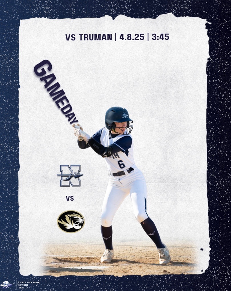 GAMEDAY 🔥🔥🔥

The girls take on Truman today at home at 3:45! Come out and show your support!