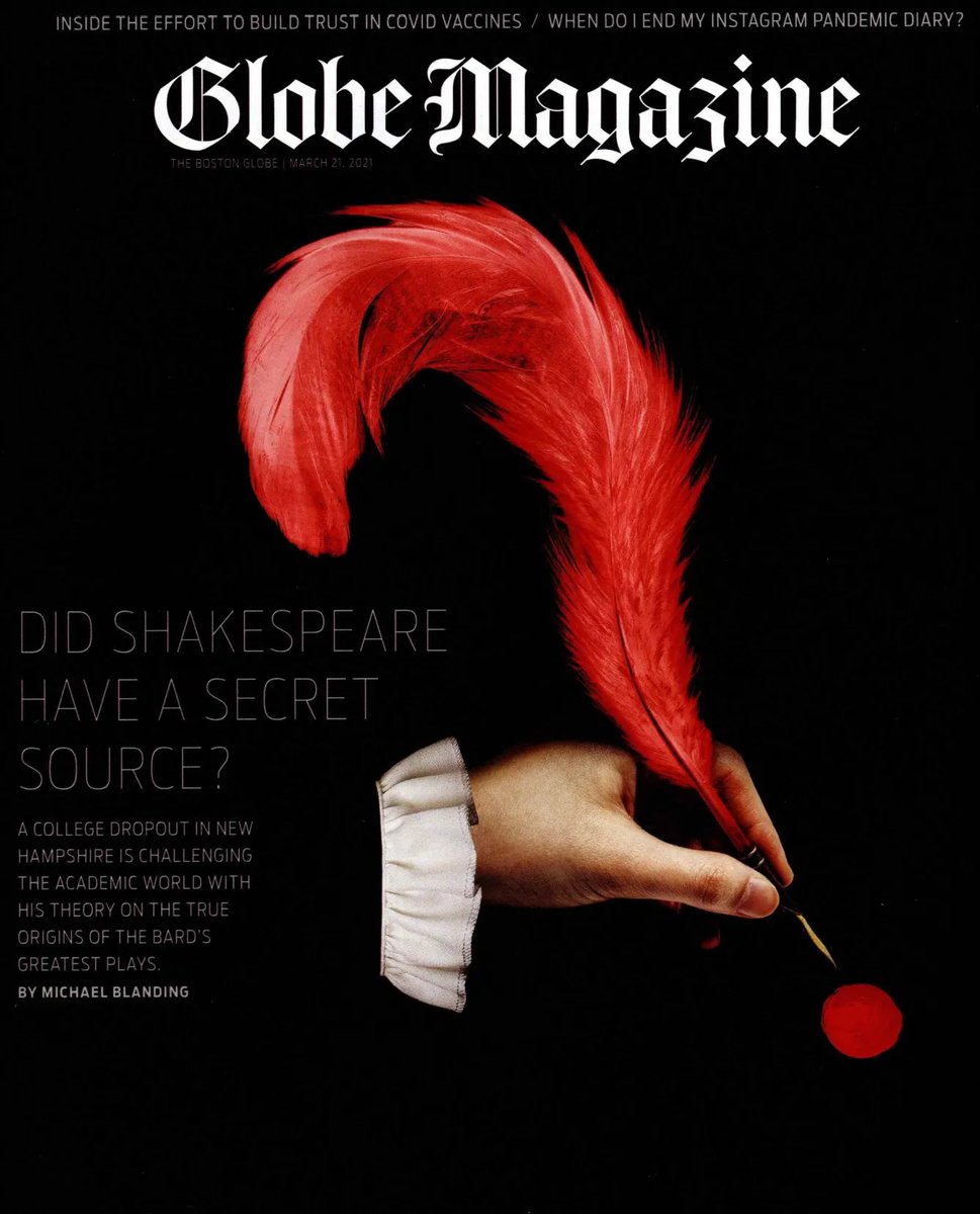 Huge article today that explains the other half of the Shakespeare mystery. Yes, we know North wrote the original plays, but what did Shakespeare really write? dennismccarthy.substack.com/p/what-shakesp…