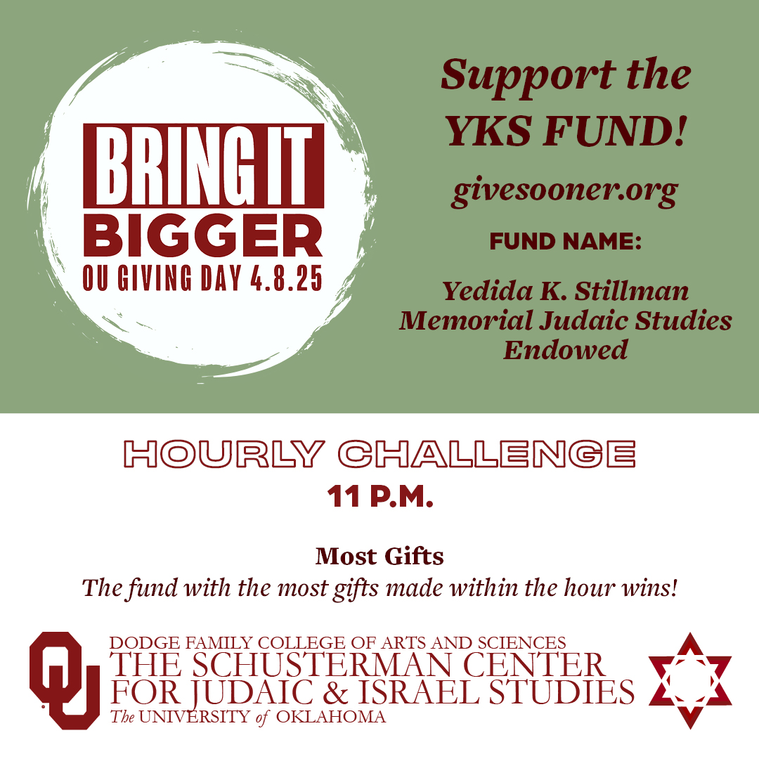 #OUGivingDay continues! Hourly Challenge: Most Gifts, The fund with the most gifts made within the hour wins!
Help support the YKS fund!
givesooner.org/campaign_searc…