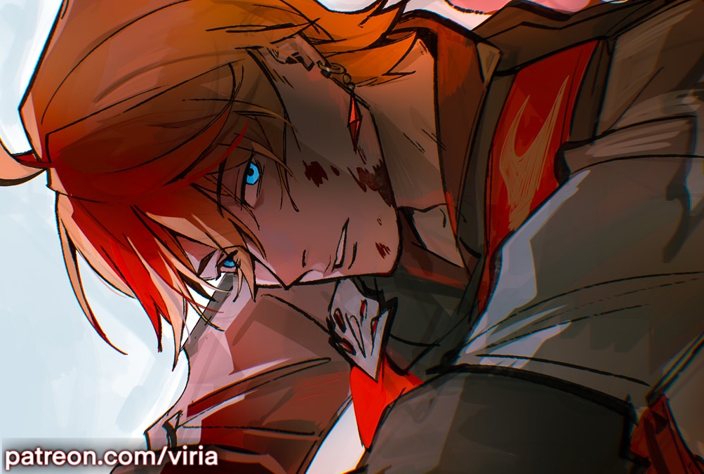 new #childe is up on P@tre0n❤️ early access to this one from the cheapest tier!