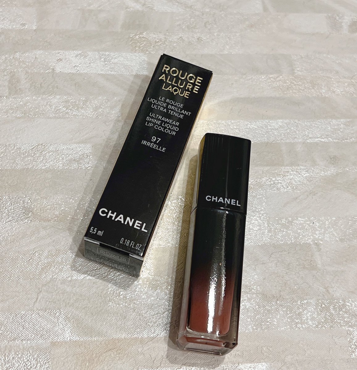【専用☆⑧】 コスメ購入品 ♡CHANEL ルージュアリュールラック 97 (イレール) 今年