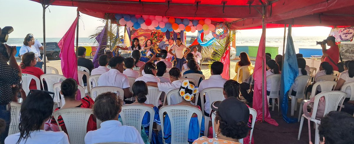 🏝Lanzamiento de la Campaña Nacional de Prevención de Enfermedades Trasmitidas por Roedores🚫

Realizada 🏖en las bellas Playas de Poneloya,  León

 ¡Juntos protegemos la salud de nuestras familias!

#FSLNAbrilVictorioso
#BuenGobiernoSandinista 
#SilaisLeón
#LeónRevolución