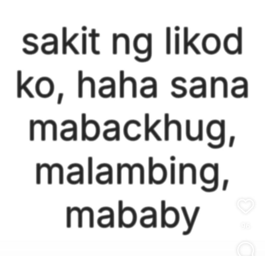 Palitan na lang likod