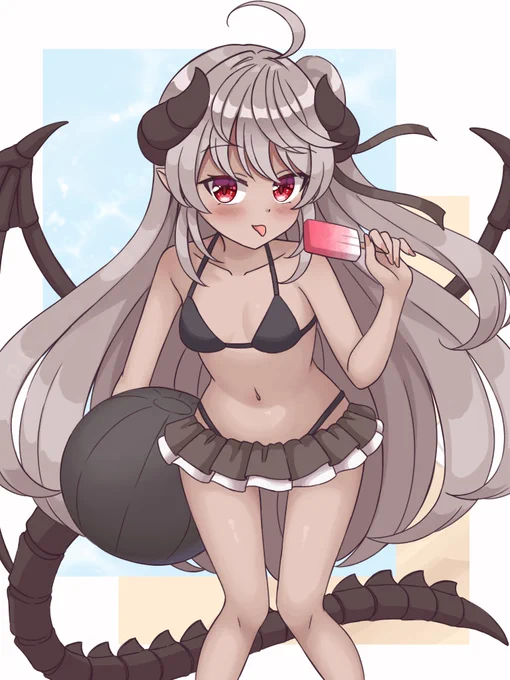 ドラゴンゾンビ娘ちゃん 