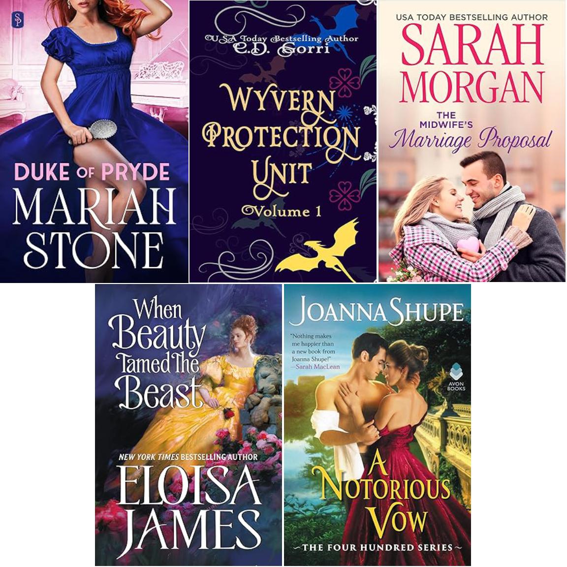 The_Book_Queen's tweet photo. Hide your wallets, it’s that time again! #TBQsBookDeals

Your Tuesday thread of #romancedeals is ready, $0.99  to $1.99. Happy shopping! 📚❤ https://t.co/pTIlew1rQk