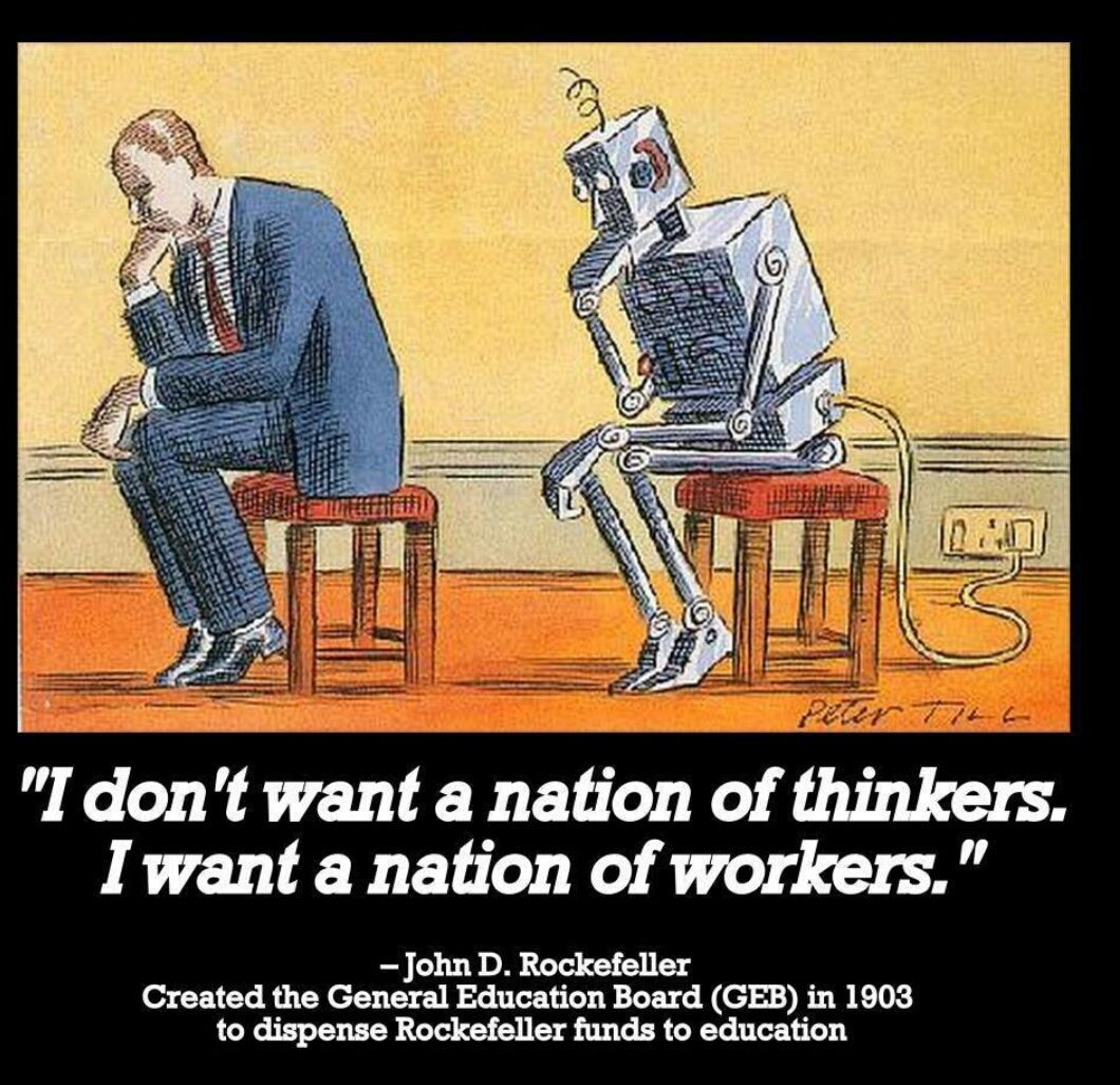 worldwar 3 is actually an economic war.

elites learned a long time ago that world wars don't help the elites since they have to repopulate the hamsters for the wheel.

they didnt teach people about finance for 50+years because they knew the next war was always going to be