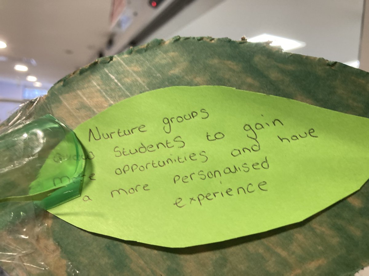 Mel pinnington 💙 (@melpinnington) on Twitter photo Our amazing students , Eve , Lisa and Hannah helped us to construct our mascot Fleur with lovely words and
All recycled materials She represents our student nurture groups <a href="/TeamCritCare/">Southport Critical Care Unit</a> <a href="/MWLNHS/">Mersey & West Lancs Teaching Hospitals NHS Trust</a> as we want everyone in the team to thrive #SNTA25 challenge <a href="/NursingTimes/">Nursing Times</a> Our amazing students , Eve , Lisa and Hannah helped us to construct our mascot Fleur with lovely words and
All recycled materials She represents our student nurture groups <a href="/TeamCritCare/">Southport Critical Care Unit</a> <a href="/MWLNHS/">Mersey & West Lancs Teaching Hospitals NHS Trust</a> as we want everyone in the team to thrive #SNTA25 challenge <a href="/NursingTimes/">Nursing Times</a>