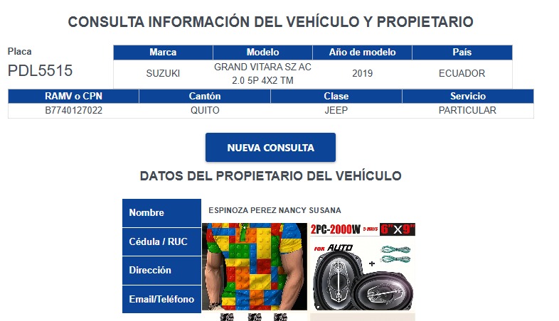 GandigiD's tweet photo. @AMT_Quito Al 1800268268 no contestan. Requiero denunciar al propietario de la placa que consta en la imagen. El conductor agredió en la NN.UU, entre Shyris y 6 de Diciembre a las 9:20am de hoy. Golpeó el espejo con un puñete, luego de gritar "que no me han dado verga" y se fugó. https://t.co/cDomC60Ijn